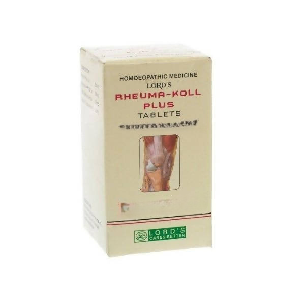 Lord's Homeopathy Rheuma-Koll Plus Tablets - Distacart