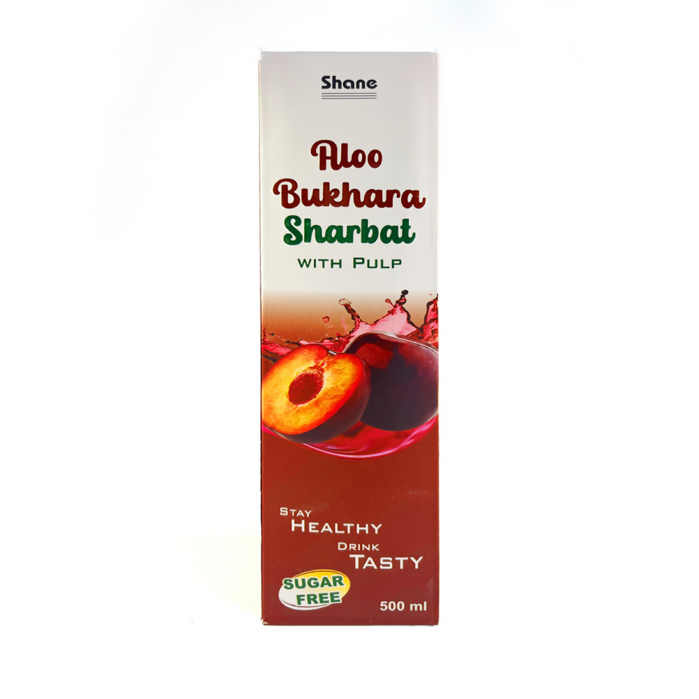 Shane Aloo Bukhara Sharbat with Pulp