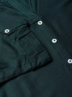 Thumbnail for Juniper Women Solid Viscose Rayon Asymmetric Kurta (Dark Green) - Distacart