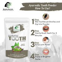Thumbnail for Beauty Secrets Ayurvedic Tooth Powder - Distacart