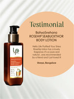 Thumbnail for Life Purified Bahyasnehana Rosehip Seabuckthorn - Body Lotion