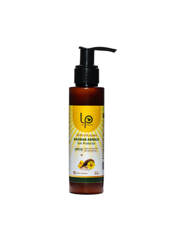 Life Purified Abhyetilepam Baobab Arnica Sun Protector SPF 70 Pa++++ - Distacart