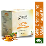 Thumbnail for Globus Naturals Brightening Ubtan 6 Step Facial Kit