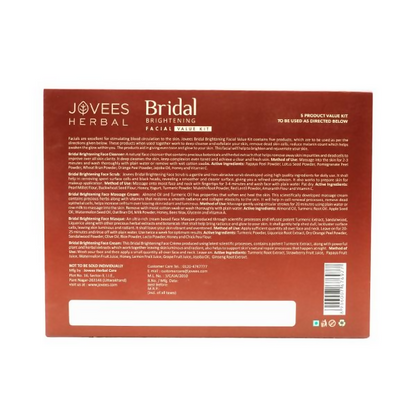 Jovees Bridal Facial Kit - Distacart