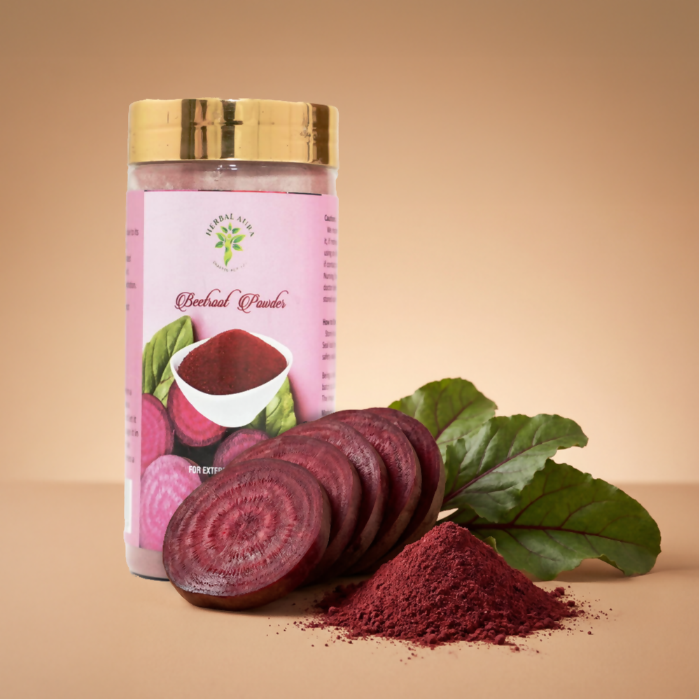 Herbal Aura Beetroot Powder - Distacart