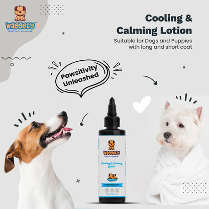 Waggety Cooling & Calming Lotion for Dogs - Dista