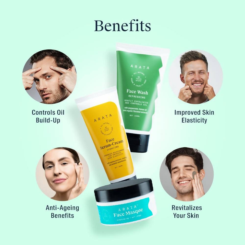 Arata Monsoon Detox Combo