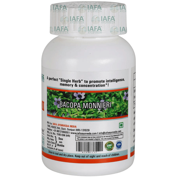 Iafa Brahmi Veg Capsule