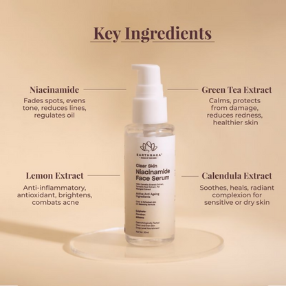 Earthraga Niacinamide Face Serum - Distacart