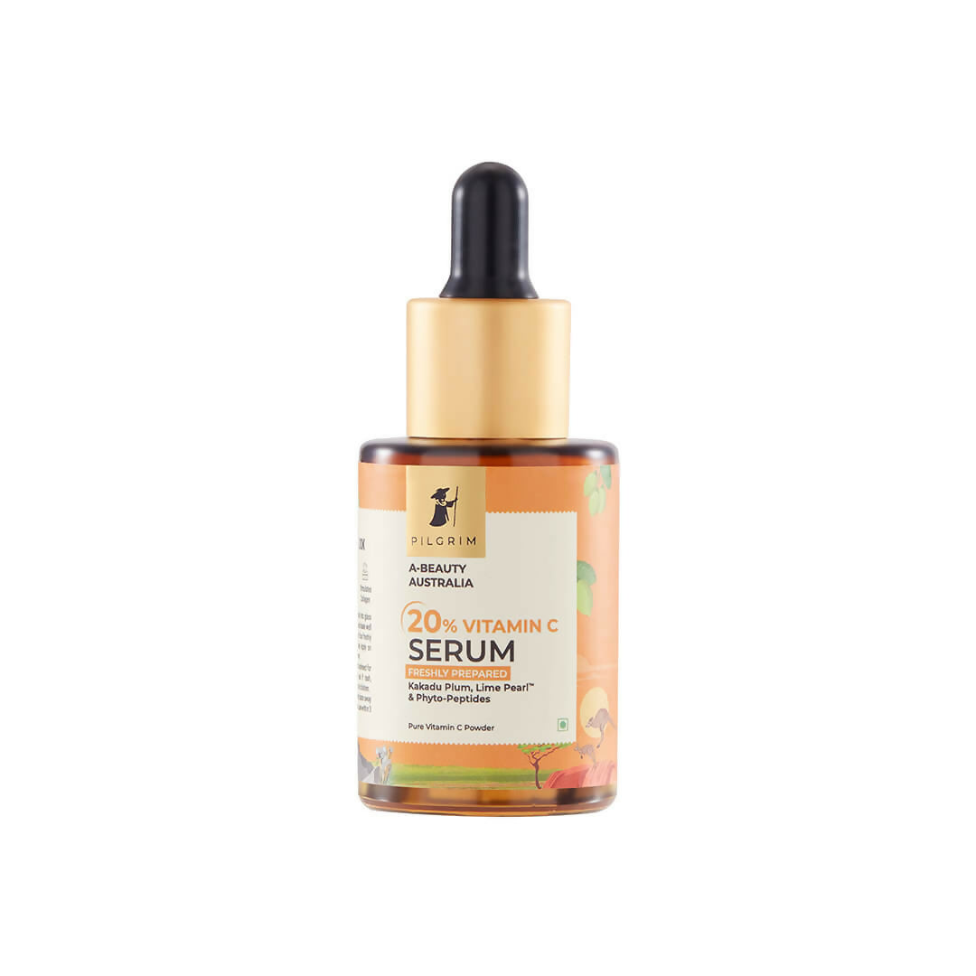 Pilgrim 20% Vitamin C Serum With Australian Kakadu Plum & Pure Vitamin C - Distacart