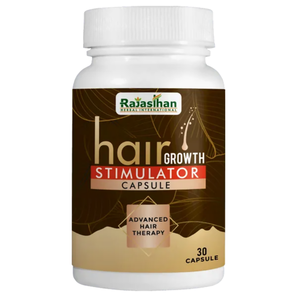 Rajasthan Herbals Onion Hair Oil & Hair Growth Stimulator Capsule Combo