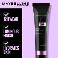 Thumbnail for Maybelline New York Fit Me Primer - Dewy+Smooth - Distacart