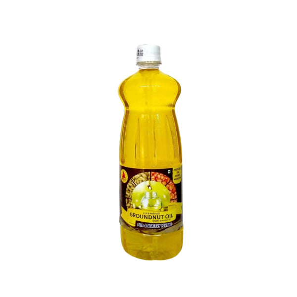 Samvruddhi Chekku Groundnut Oil - Distacart
