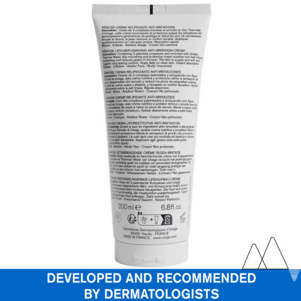 Uriage Xemose Anti-Irritation Body Cream - Distacart