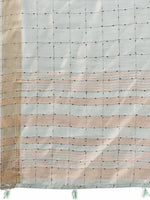 Thumbnail for Astita Organza Sky Blue Saree