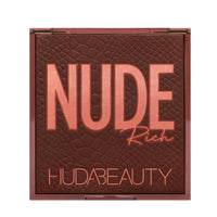 Thumbnail for Huda Beauty Nude Obsessions Mini Eyeshadow Palette - Rich - Distacart