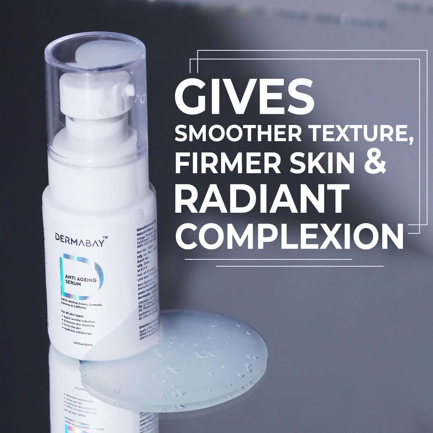 Dermabay Anti-Ageing Serum Radiance for all skin types - Distacart
