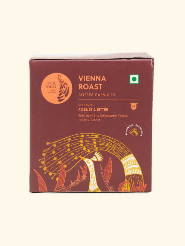 Blue Tokai Vienna Roast Aluminium Coffee Capsules - Distacart