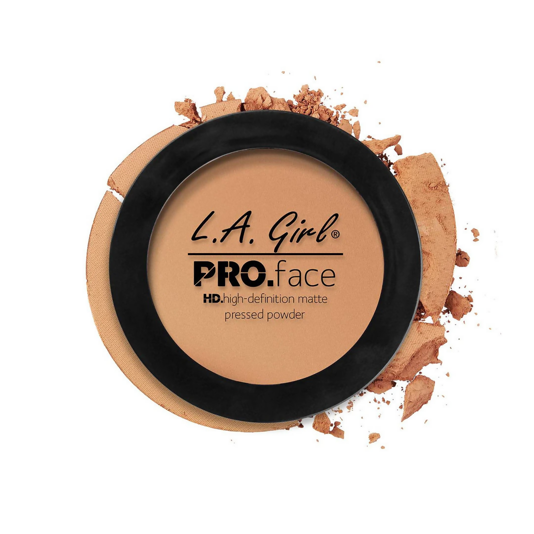 L.A. Girl HD PRO Face Pressed Powder - Warm Honey - Distacart