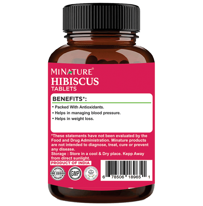 Minature Hibiscus Tablet