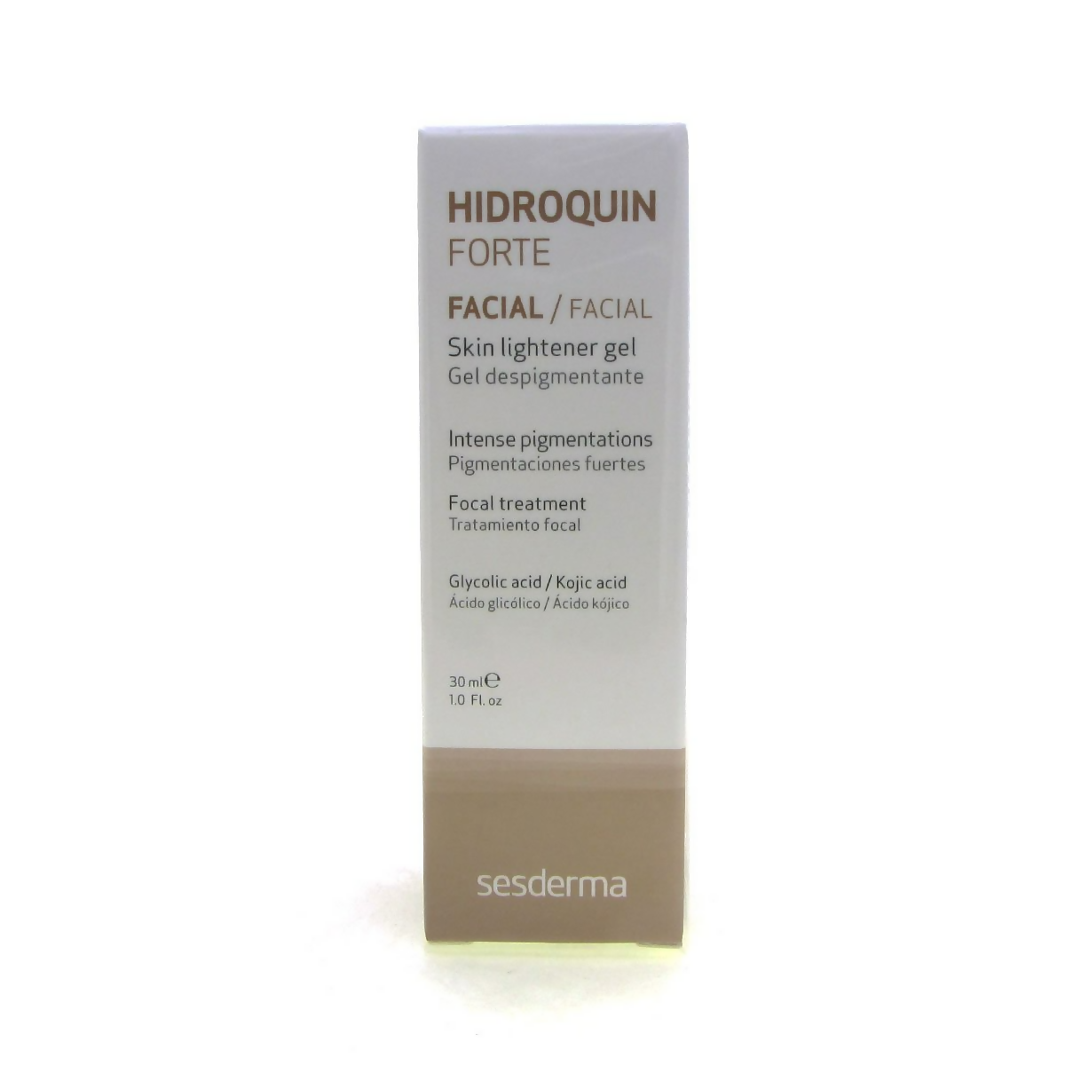 Sesderma Hidroquin Forte Gel Facial Skin Lightener Gel - Distacart