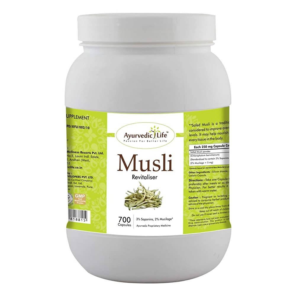 Ayurvedic Life Musli Capsules