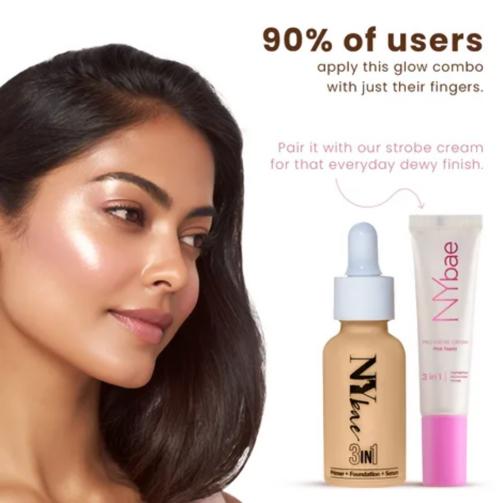 NY Bae 3 IN 1 Serum Foundation - Cool Toffee 11 - Distacart