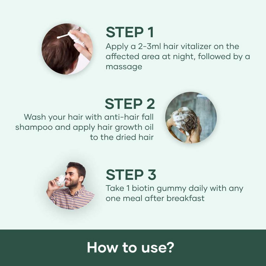 Mars By GHC Hairfall Control Essentials Pack Kit - Distacart