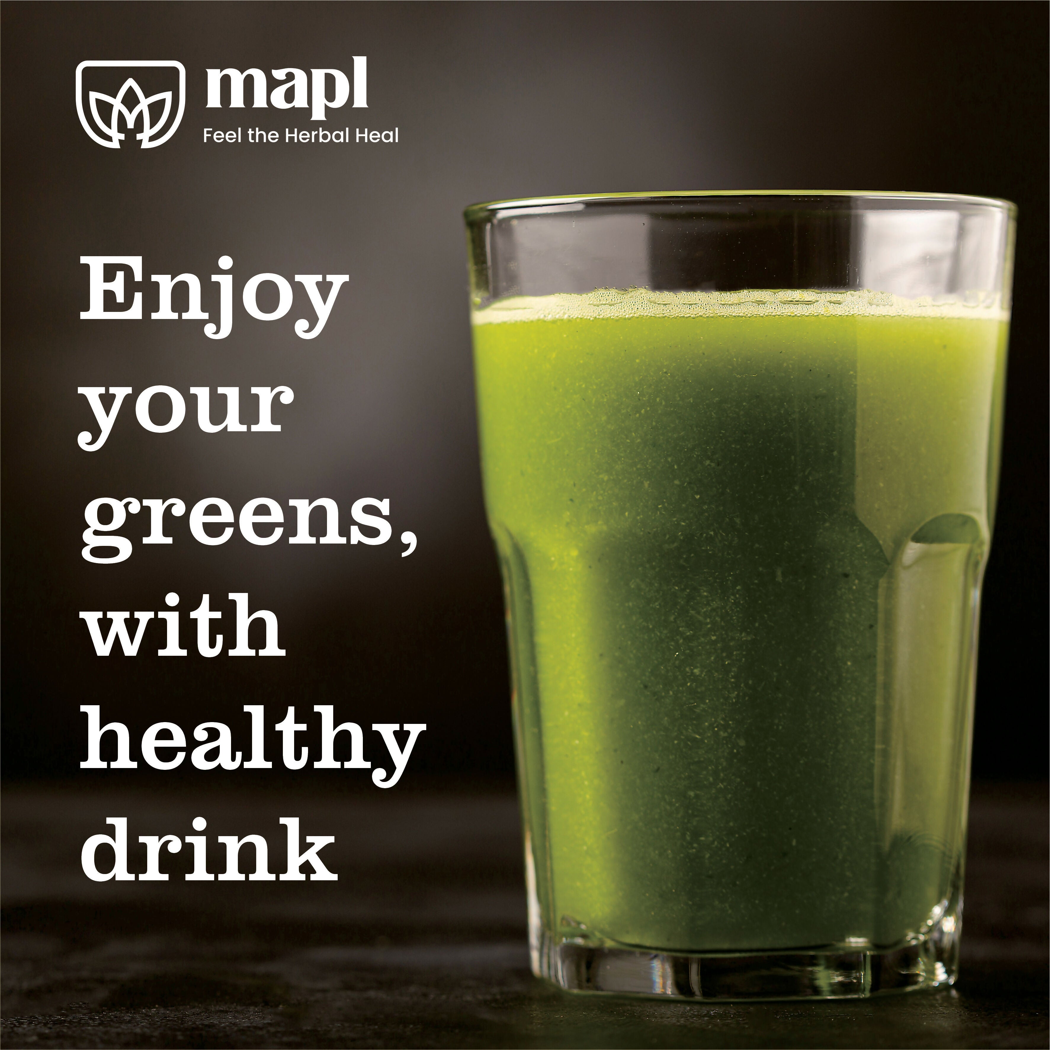 MAPL Pure Moringa Leaf Powder