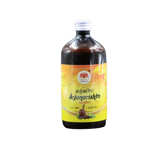 Guru Prasadam Arjunarishta Syrup - Distacart