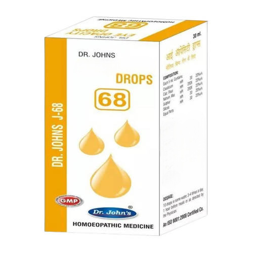 Dr. Johns J-68 Drops - Distacart