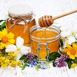 Thumbnail for Village-Organica Himalayan Raw Wild Honey - Dista