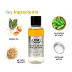 Thumbnail for Love Earth Argan Oil Infused Micellar Water