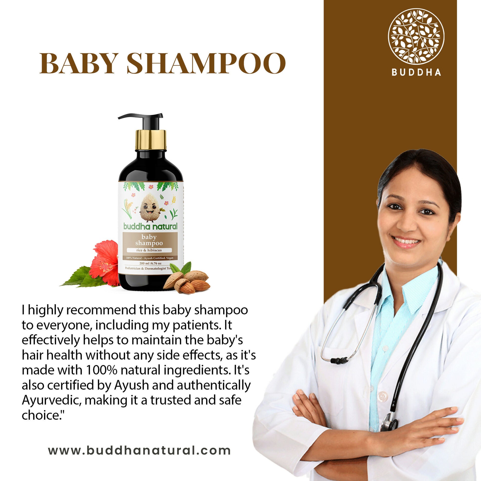 Buddha Natural Baby Shampoo - Distacart
