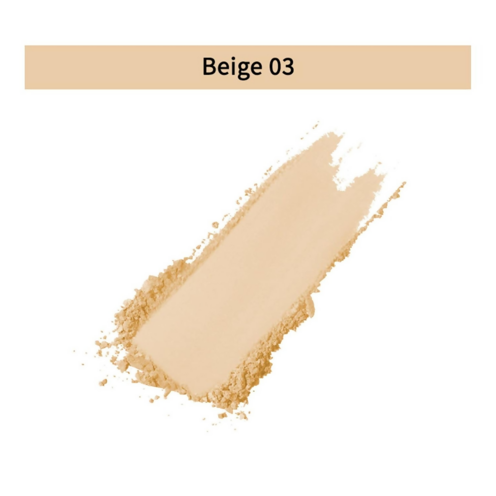 Nykaa All Day Matte Compact Powder- Beige 03 - Dista