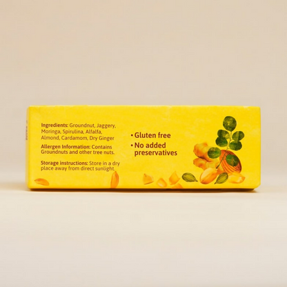 Isha Life Moringa Energy Bar - Distacart