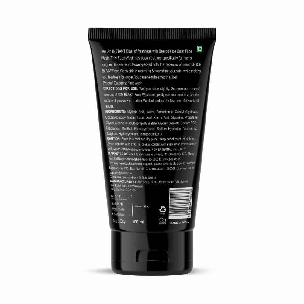 Beardo Ice Blast Cooling Facewash