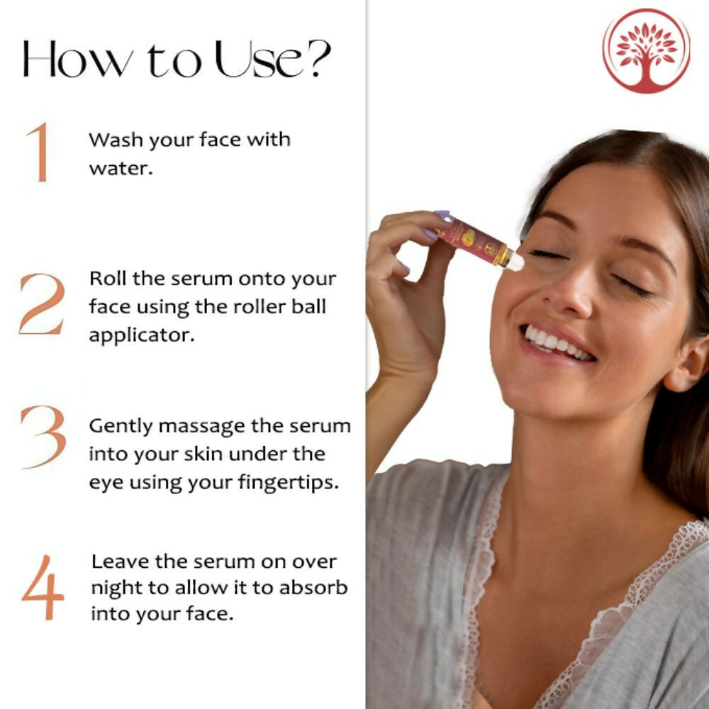 Ivory Natural Dark Circle Eye Serum For Dark Eye Circles, Under-Eye Patches, Swollen Eyes - Distacart