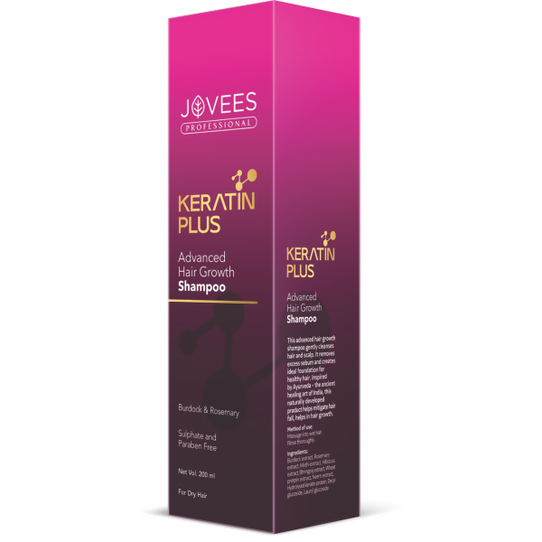 Jovees Keratin Plus Hair Growth Shampoo - Distacart