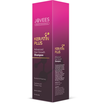 Jovees Keratin Plus Hair Growth Shampoo - Distacart