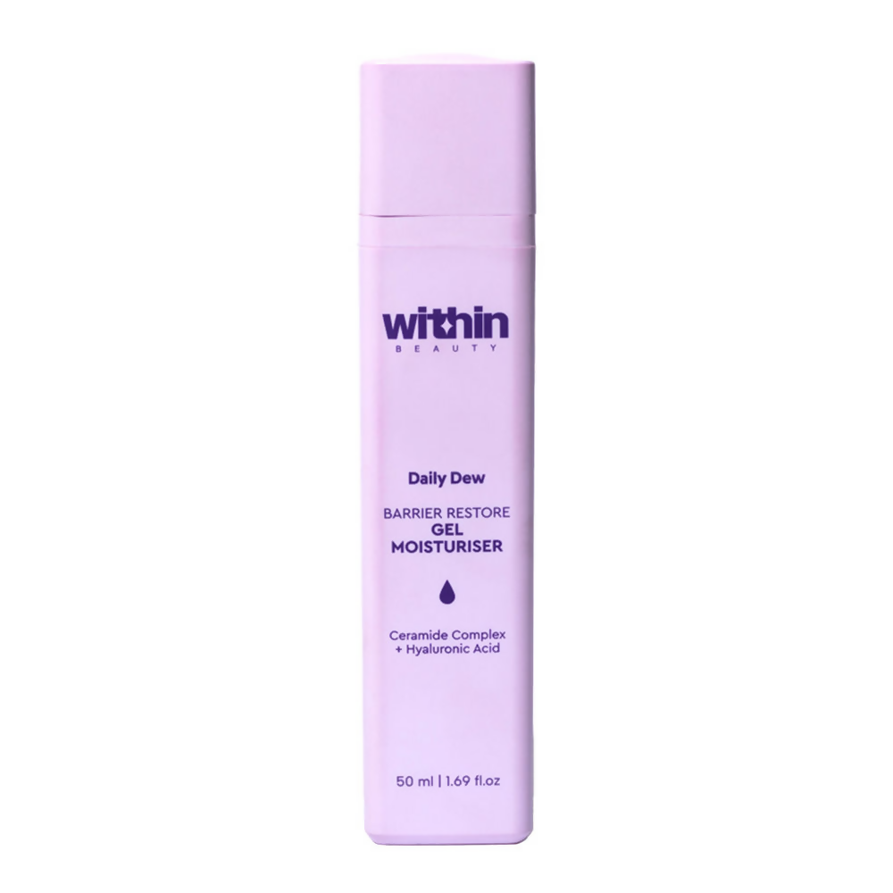 Within Beauty Daily Dew Barrier Restore Gel Moisturizer - Distacart