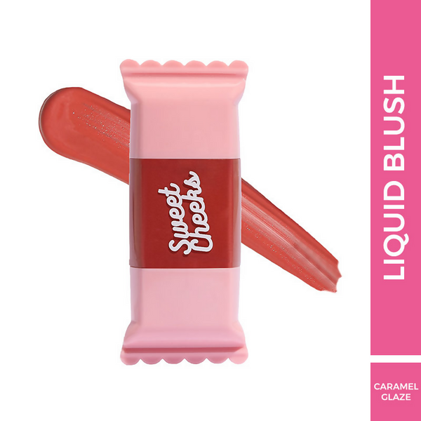 Praush Beauty Sweet Cheeks Liquid Blush - Caramel Glaze - Distacart