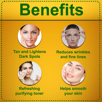 VedicAyurveda Lemon Skin Toner - Dista
