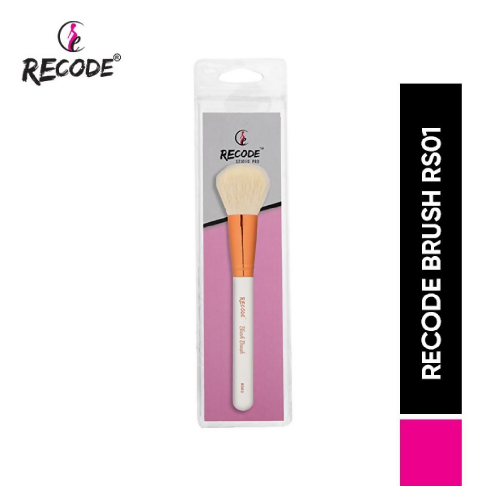 Recode Blush Brush - RS 01 - Distacart