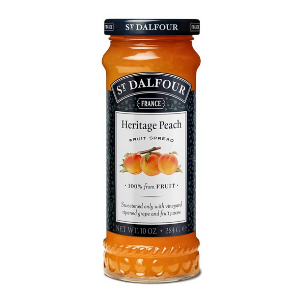 ST. DALFOUR Heritage Peach Fruit Spread - Dista