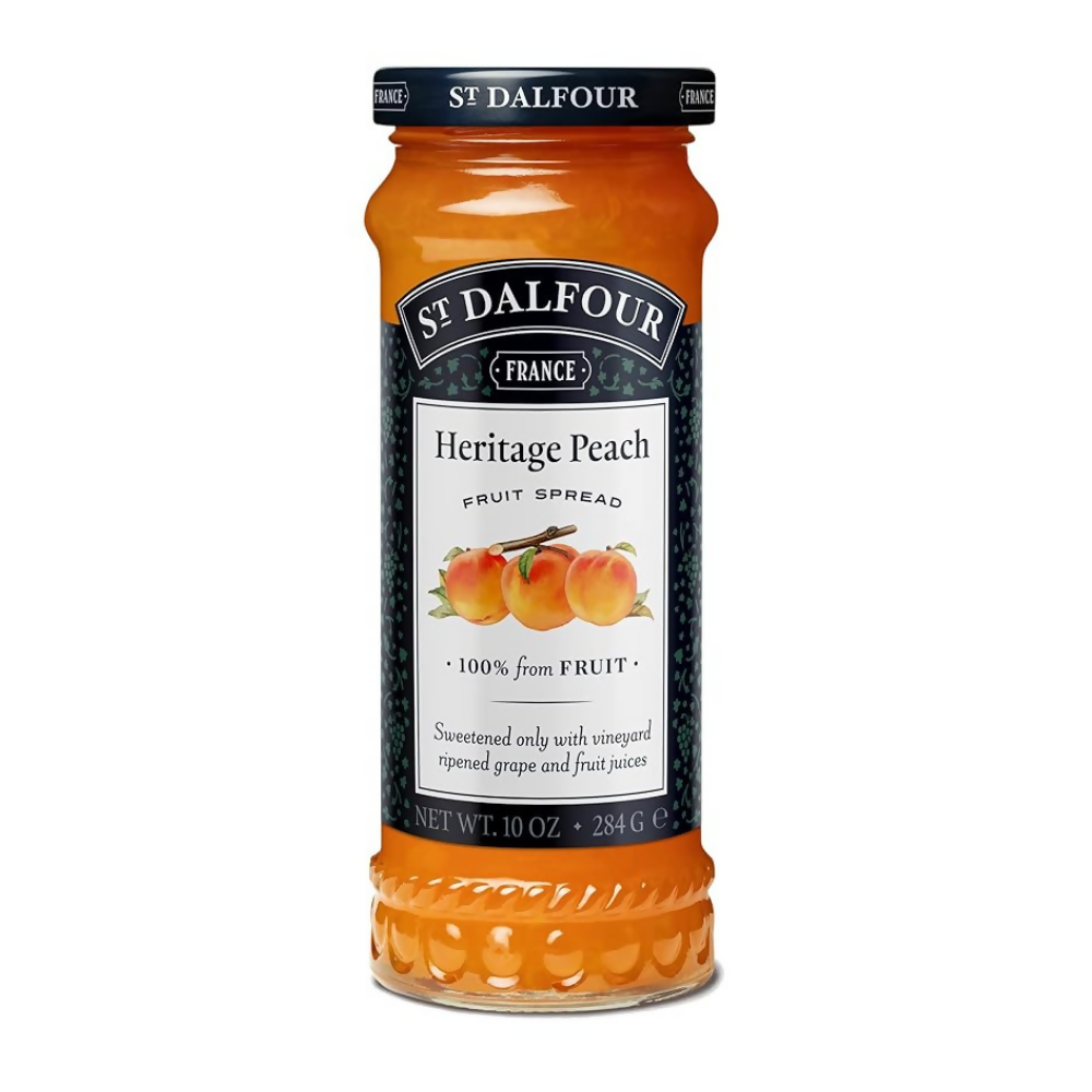 ST. DALFOUR Heritage Peach Fruit Spread - Dista