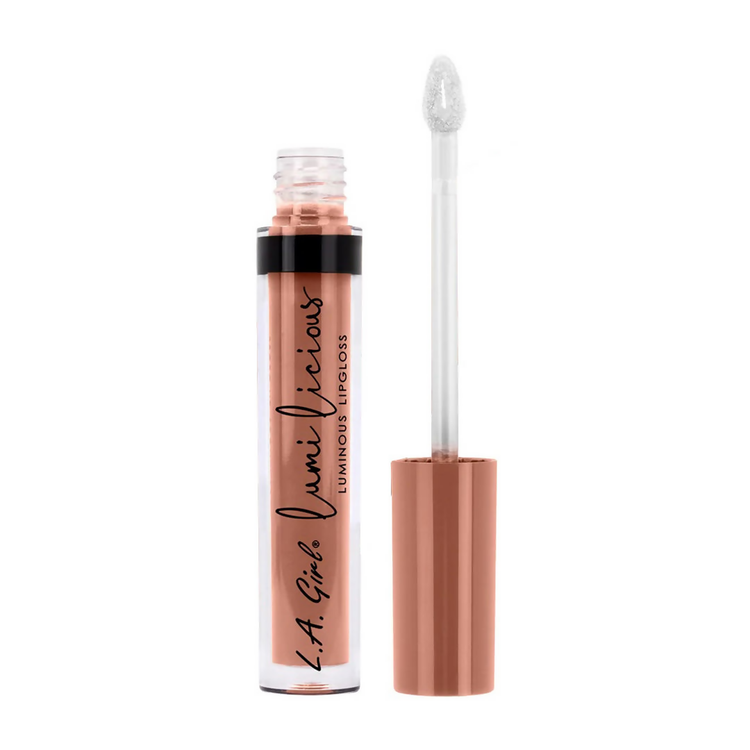 L.A. Girl Lumilicious Lip Gloss - Peach - Distacart