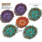 Thumbnail for Pure Source India Terracotta Decorative Diyas - Dista
