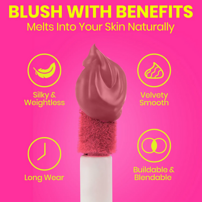 NY Bae Dewy Creme Blush - Sunkissed Pink 01 - Distacart