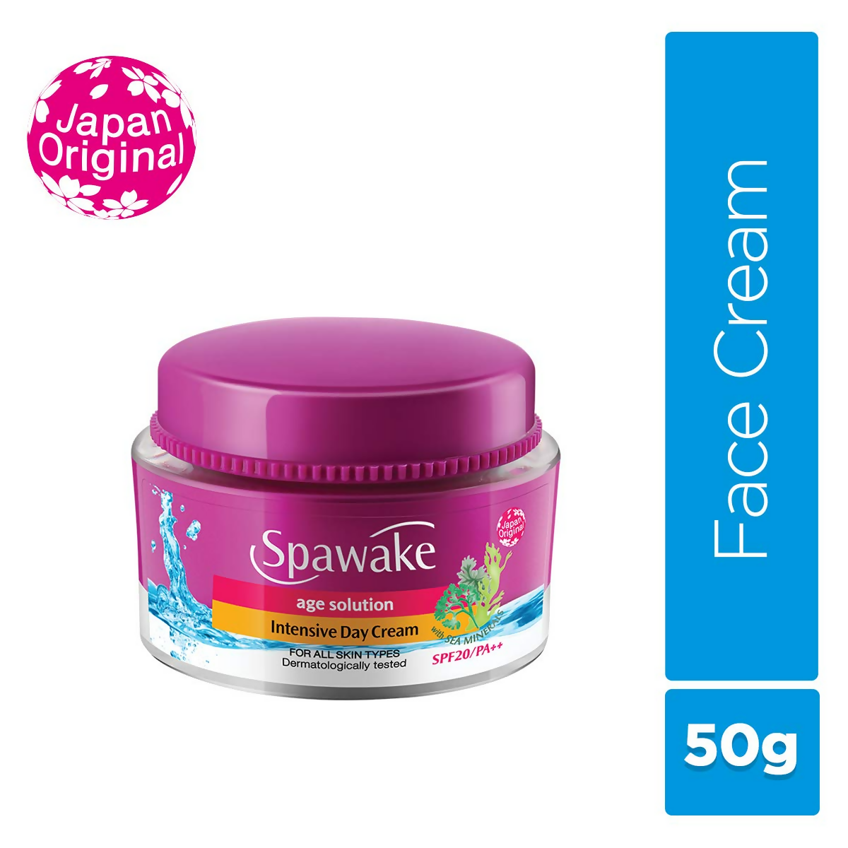 Spawake Anti Aging Face Cream Age Solution Intensive Day Cream with SPF 20 PA++ - Distacart